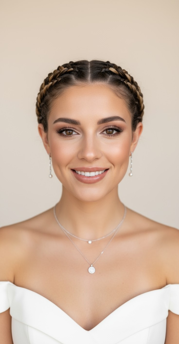 After Bohemian Knotless Braids